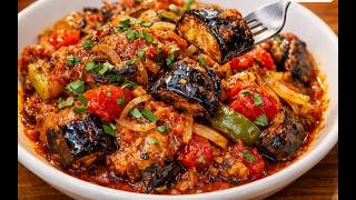 The Eggplant Recipe Everyone Is Obsessed With | You Won’t Believe the Flavor! screenshot 4