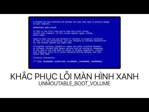 Chu Đặng Phú KHẮC PHỤC LỖI MÀN HÌNH XANH KHÔNG VÀO ĐƯỢC WINDOWS 7/8/8.1/10 | Foci