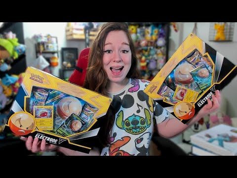 POKEMON - Coffret Electrode V De Hisui / Neuf scellé - Collection