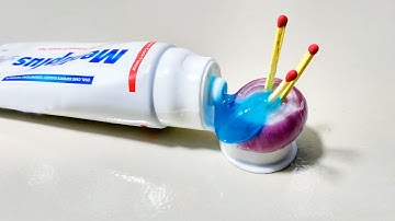 3 Toothpaste Life Hacks YOU SHOULD KNOW ! Mad Tools