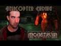 Monstrum Indie Horror Game Helicopter