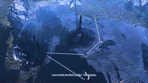 Witcher 2 - Blood Curse Quest - Circle Puzzle Walkthrough