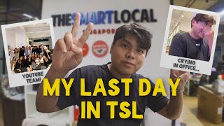 My Last Day In TSL