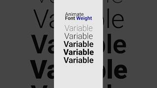This After Effects Text Trick Will Make You Look Like a Pro (Variable Fonts)