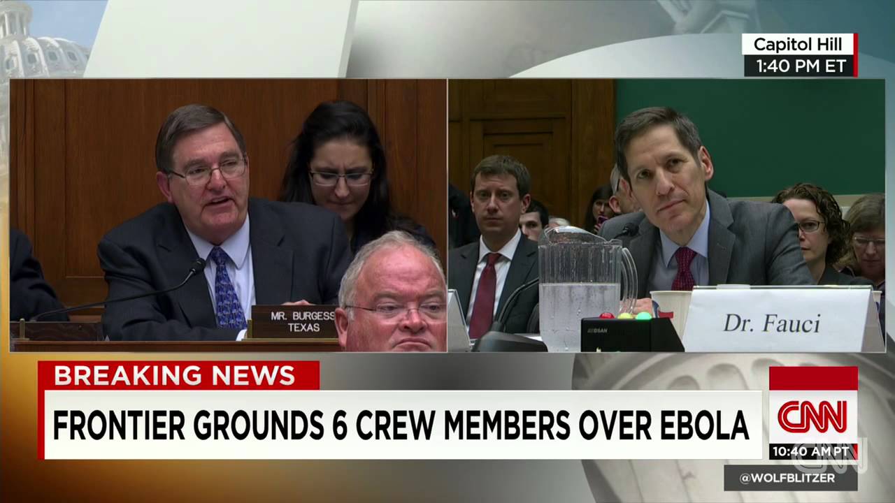 Frieden: No single answer for Ebola gear