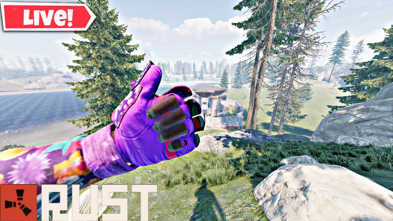 [LIVE] DE RETOUR !! { ZETA } (RUST PS5 ) - YouTube