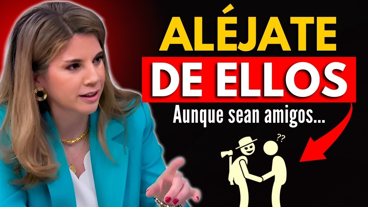 The 7 Types of TOXIC People Who Ruin Your Life (Stay Away From Them) | Marian Rojas Estapé