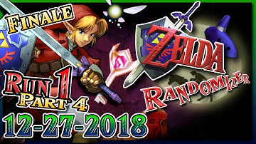 [SimpleFlips] The Legend of Zelda: Ocarina of Time Randomizer (Run 1: Part 4 - Finale) [12/27/2018]