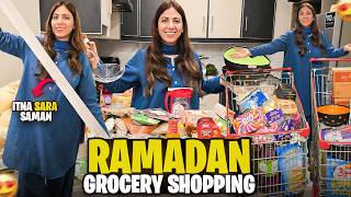 Download Lagu Ramadan Grocery Shopping 2026 For Kitchen With Amna Recipes l Iss Saal Kitna Bill Bana? MP3