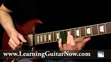 Open E Tuning Slide Guitar Lesson: Duane Allman Style Lick