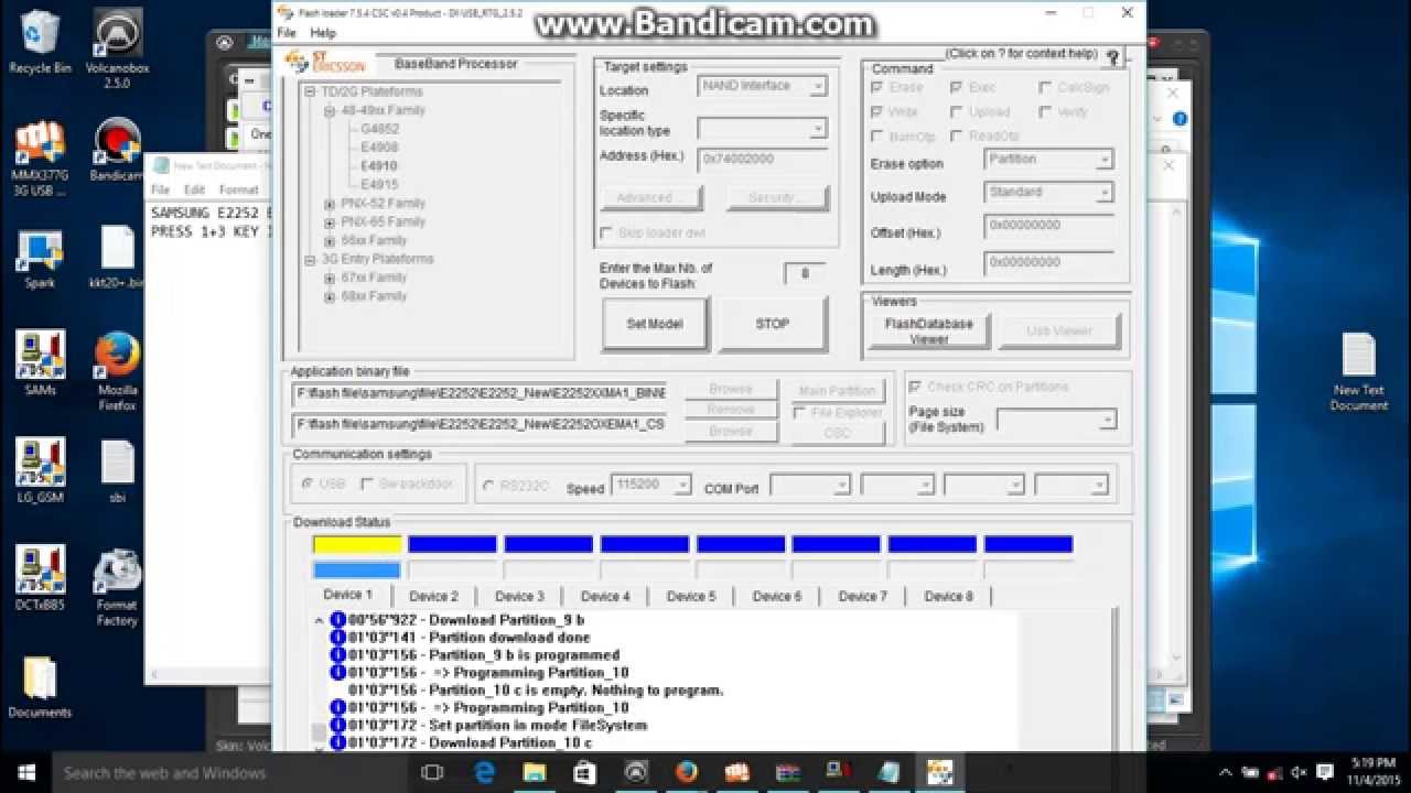 samsung e3213k flash file