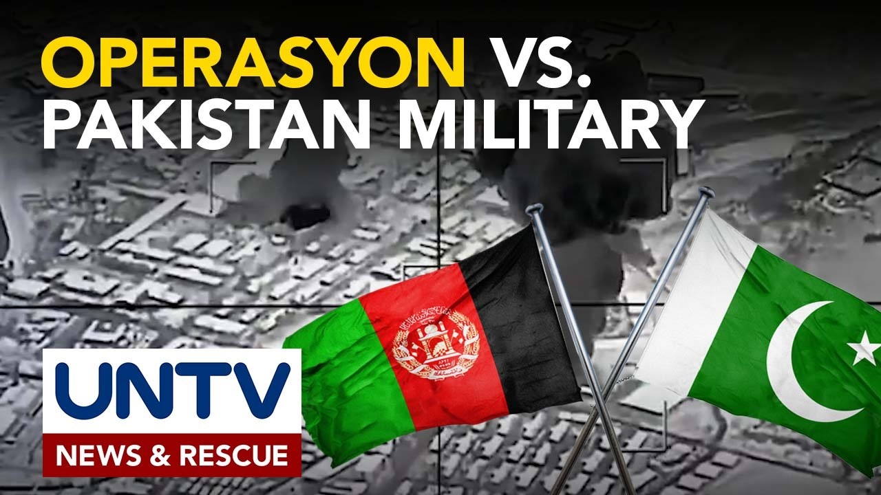 Large-scale offensive ops vs. Pakistan military, inilunsad ng Afghanistan gov't
