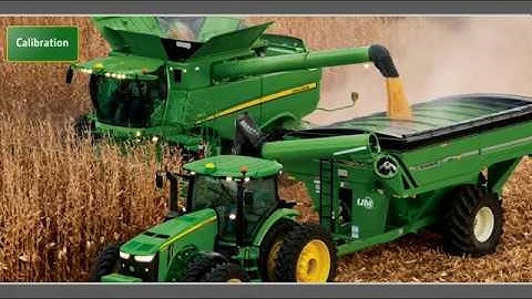 Combine Yield Monitor Calibration
