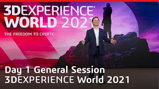 General Session Day 1 - 3DEXPERIENCE World 2021