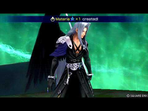 Sephiroth skill set-up