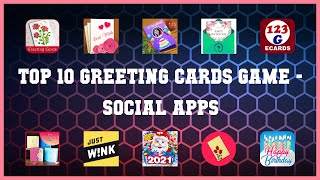 Top 10 Greeting Cards Game Android Apps screenshot 3