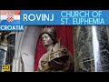 ROVINJ - Church of St Euphemia