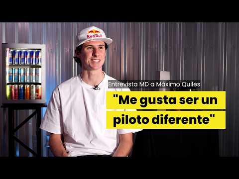 🏍️MÁXIMO QUILES: how he's experiencing his WORLD TITLE and what he learned from the MÁRQUEZ broth...