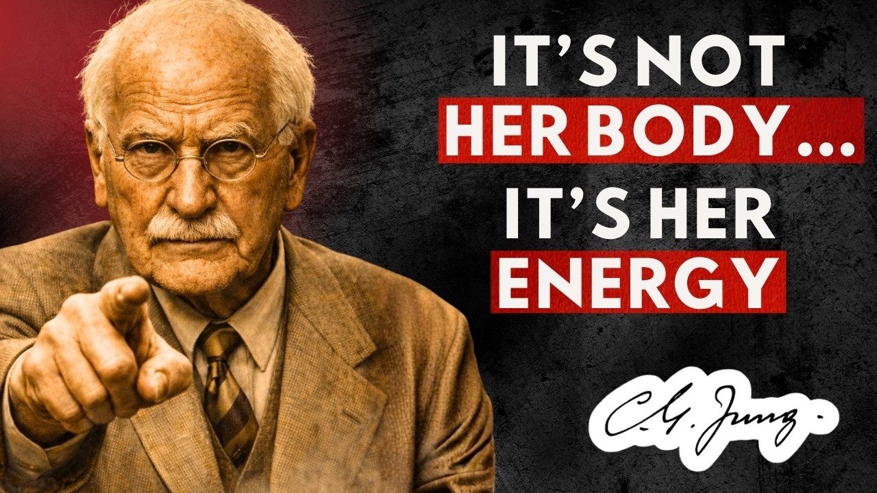 CARL JUNG: The Silent Sexual Energy That Makes Certain Women Impossible to Forget