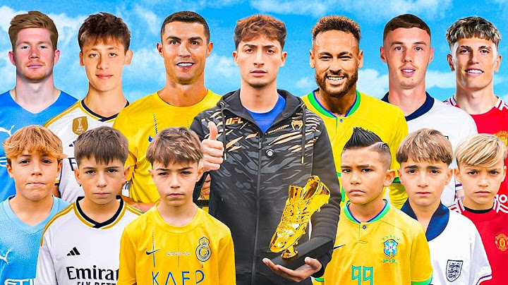 LA BOTA DE ORO de los NIÑOS PROMESAS del FÚTBOL - FASE INICIAL