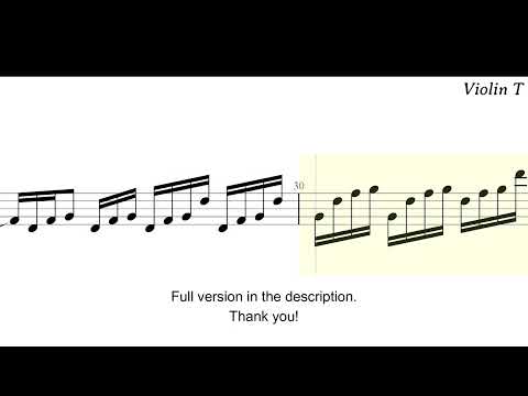 Ballade Pour Adeline (Violin) - Richard Clayderman