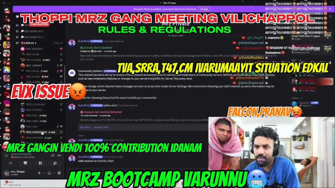 THOPPI MRZ GANG MEETING VILICHU☠️ | MRZ RULES & REGULATIONS | MRZ BOOTCAMP വരുന്നു 🥶 #mrzthoppi #mrz