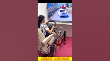 Driving skills test #car #automobile #автошкола #gaming