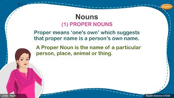 Grade 8 English - Nouns