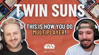 Everything You NEED To Know About Twin Suns Multiplayer!  Star Wars: Unlimited