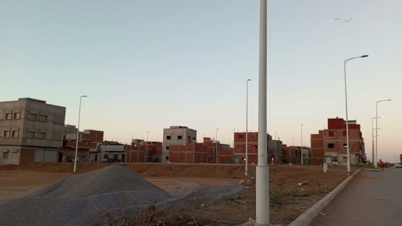 #جولة بتجزئة الحديقه (البحيرة) مع ذكر اثمنة البقع #القنيطرة