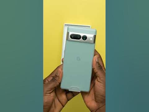 google-pixel-7-pro-unboxing-asmr-shorts