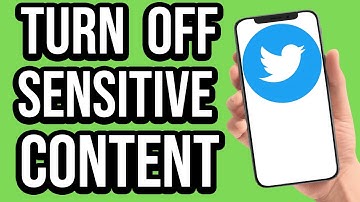How To Turn Off Twitter Sensitive Content Setting On iPhone