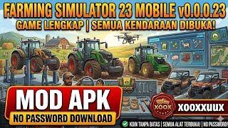Farming Simulator 23 Mobile v0.0.0.23 Mod APK #games #gaming #androidgames #farmingsimulator #game