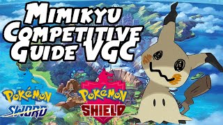 Mimikyu is Busted! Pokemon Sword and Shield Mimikyu Competitive VGC