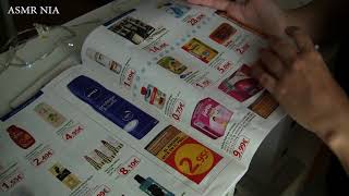 ASMR SPANISH I'M IN A HAIR SALON MAGAZINE / triggers / Show and Tell screenshot 1