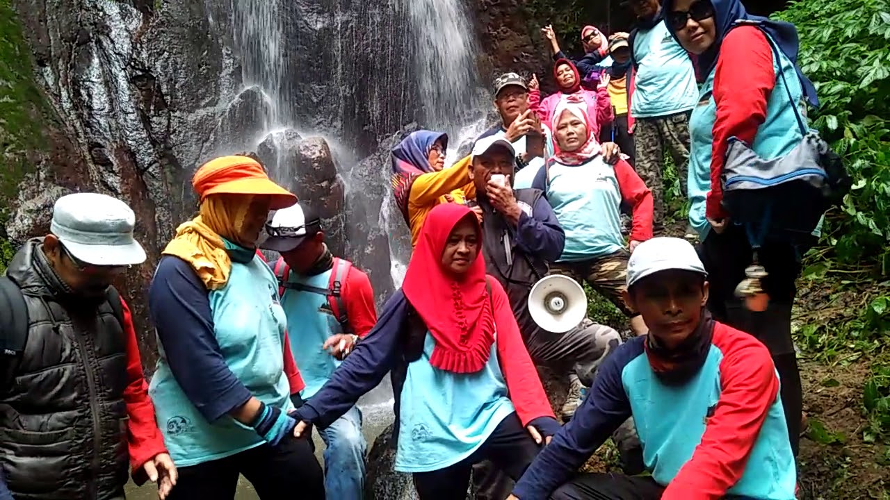 Curug Ngebul Cikunten Garut Jawa Barat 