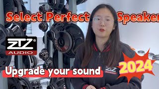 2024 Selection Guide: Understanding the Specification Differences Between Different Subwoofers