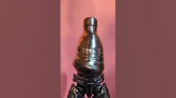 Cyborg on Bike Goes Wild 🤖😯👿 #cyborg  #filter #viral #shorts #trend #youtube #ai