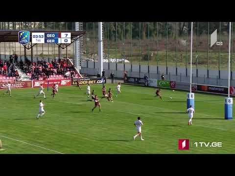 #GEOvGER 12:0 ლაშა ხმალაძის ლელო. საქართველო - გერმანია