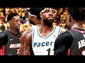 FIGHTING MIAMI IN EASTERN CONFERENCE FINALS! NBA 2k21 My Career Next Gen Gameplay PAINT BEAST