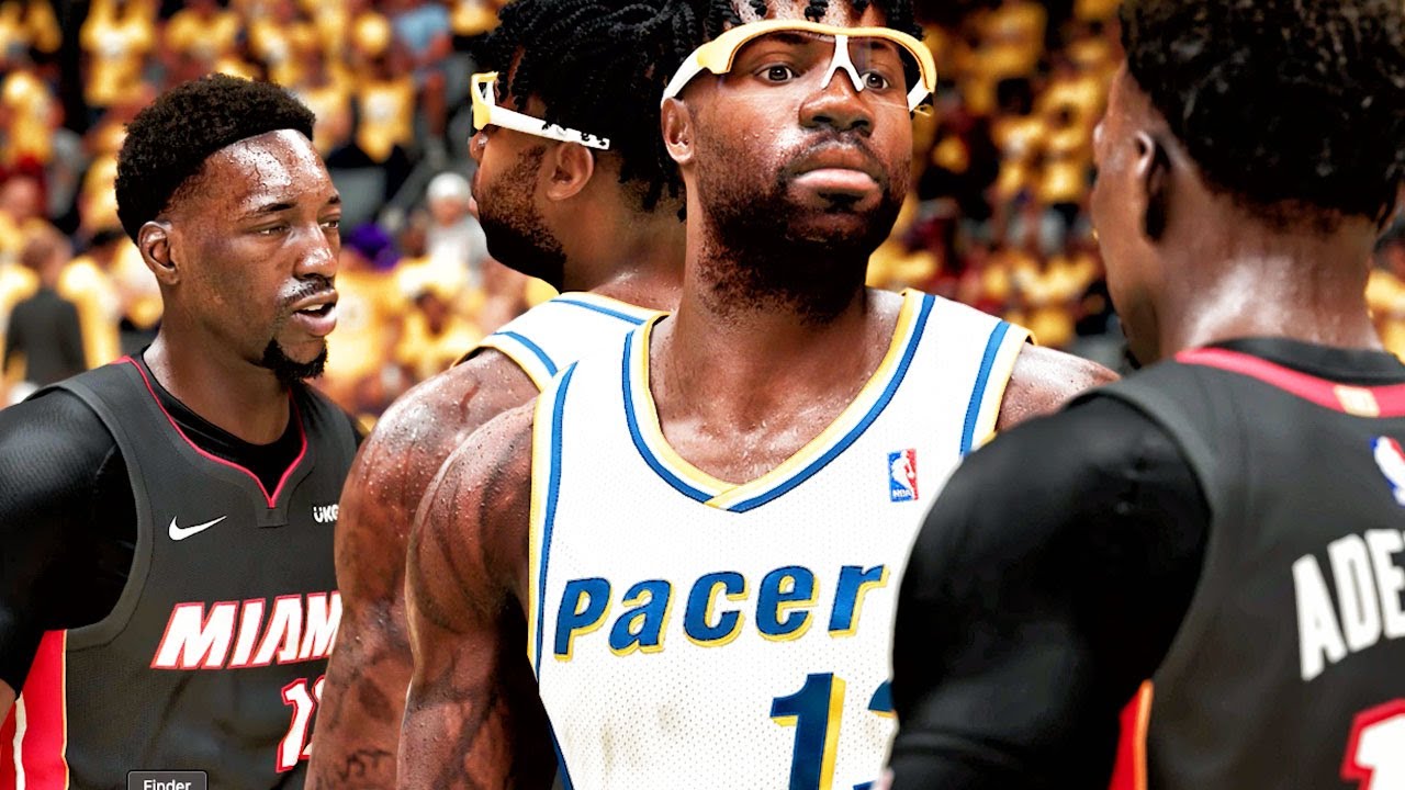 FIGHTING MIAMI IN EASTERN CONFERENCE FINALS! NBA 2k21 My Career Next