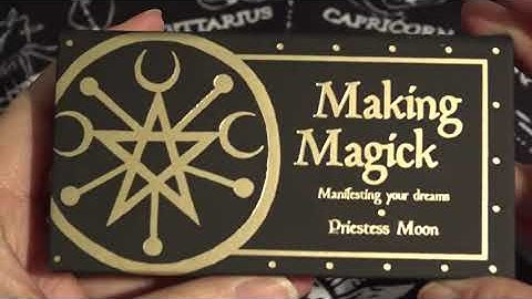 Making Magick Oracle Cards | Full Flip Through