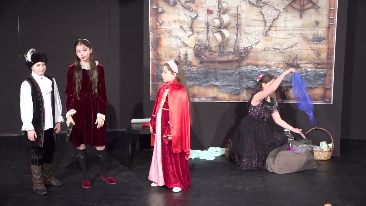 Sunete Vesele: Aventuri în Lumea Nouă - Pe Marele Ocean, până în Indii