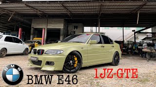 BMW E46 | 1JZ-GTE