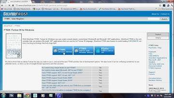 Fortran Tutorial No 1