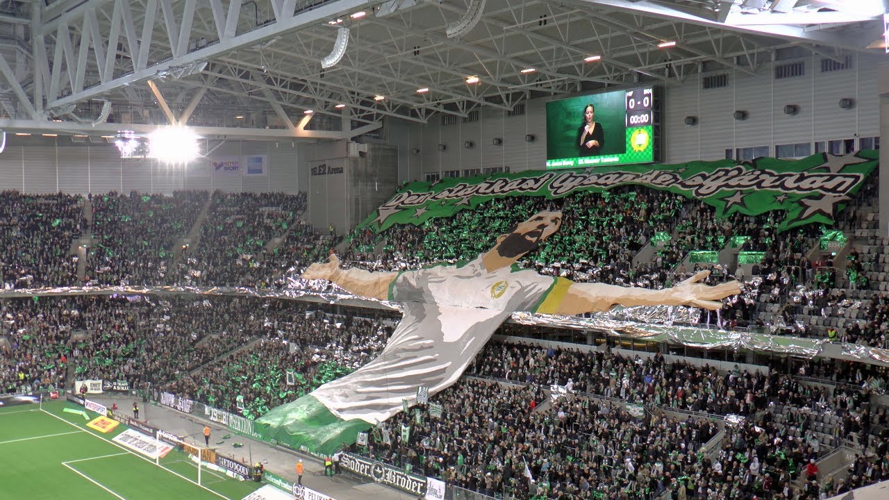 Tack för allt Kennedy (Bajen-Häcken 1-0 2018)