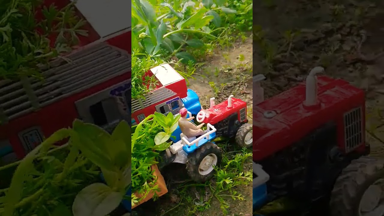 track and trector 🚜🚜😂