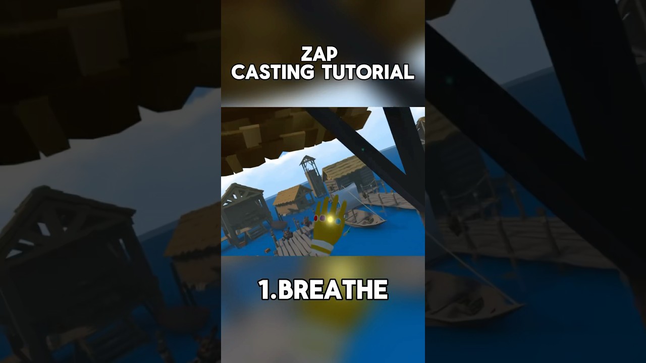 The Worst Zap Spell Tutorial You’ll Ever See