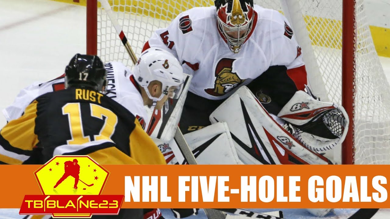 NHL Five-Hole Goals - YouTube