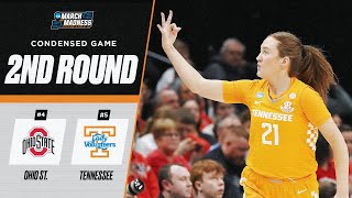Tennessee vs. Ohio State - Second round NCAA tournament extended highlights